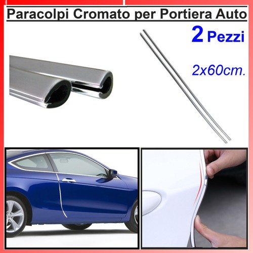 Salvaporta paracolpi cromato - paracolpi,