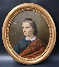 Olio Su Tavoletta Ritratto