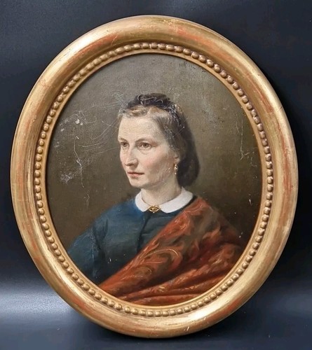Olio tavoletta ritratto - tavoletta,