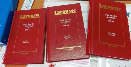 Enciclopedia universale - enciclopedia,