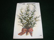 VINTAGE POSTCARD ART