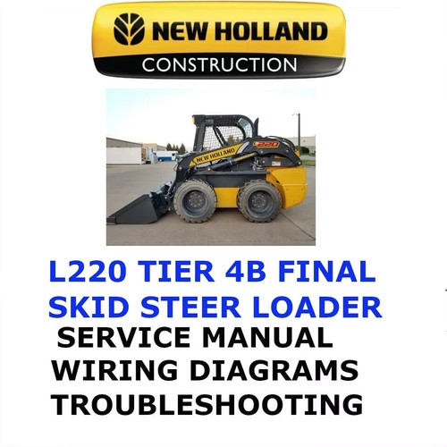 New holland l220 tier final - holland, 4b