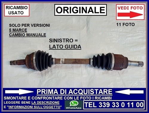 Semiasse giunto crociera - giunto,