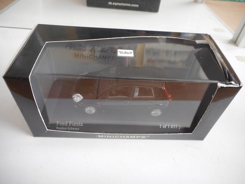Minichamps 2001 ford fiesta - 2001,