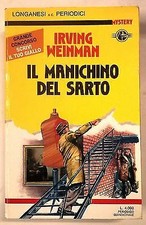Irvin Weinman: Il manichino del sarto Edizioni Longanesi Mystery A53