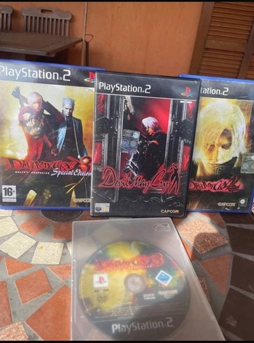 Devil may cry playstation - devil,