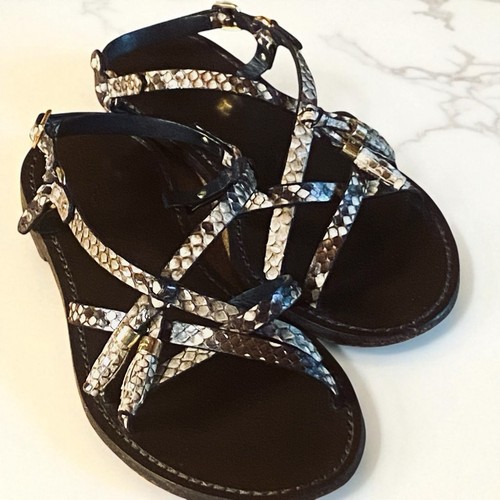 Celine sandalo donna - donna, pelle