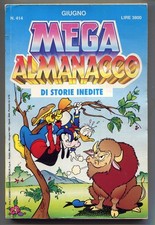[612] MEGA ALMANACCO ed. Walt