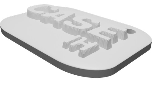 Portachiavi logo trattore case - logo,