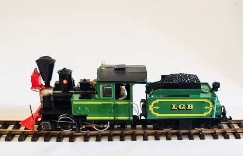 Lgb 2017d locomotiva - 2017d, vapore