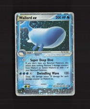 Wailord ex 100/100 EX Tempesta
