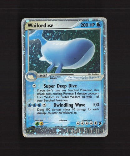 Wailord 100 tempesta - wailord, ex