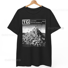 T-shirt unisex Throbbing Gristle Subhuman musica industriale post-punk