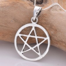 Pendente pentacolo stella