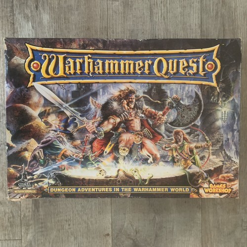 Warhammer quest box libri - warhammer,