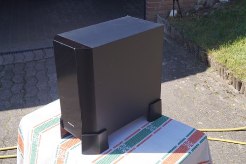 Pioneer subwoofer 385 - s, dv-385