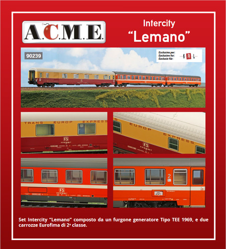 Acme 90239 set lemano - set, "lemano"
