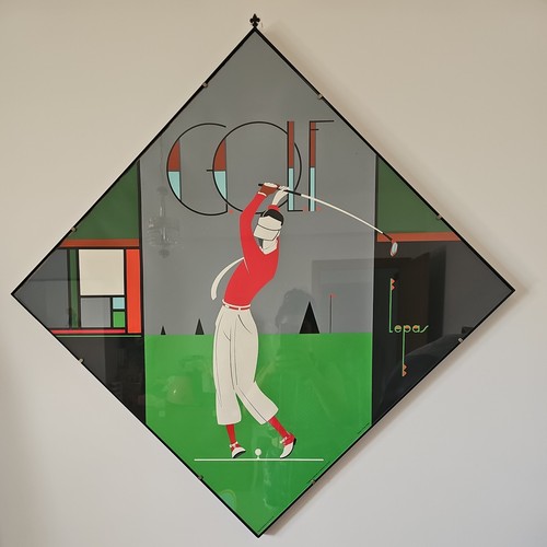 Lepas golf serigrafia - golf,