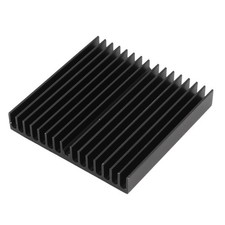 Alluminio Nero Radiatore