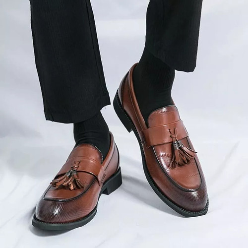 Mocassini uomo marroni - mocassini,