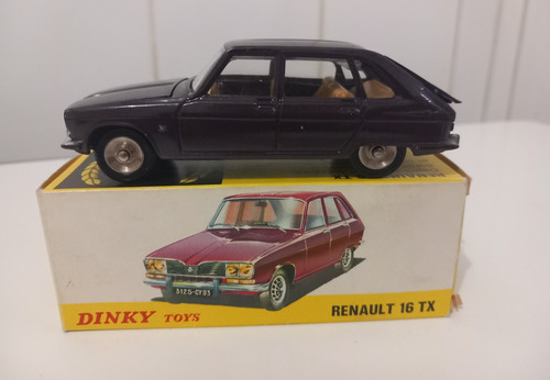 Dinky toys renault - r, 16