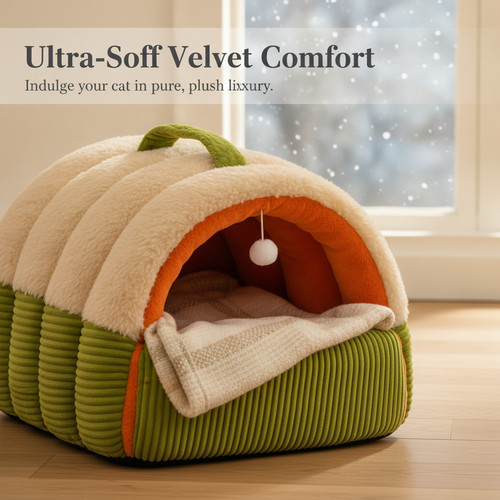 Cuccia per gatti - , tessuto