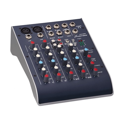 Studiomaster c2s mixer - studiomaster, c2s-2