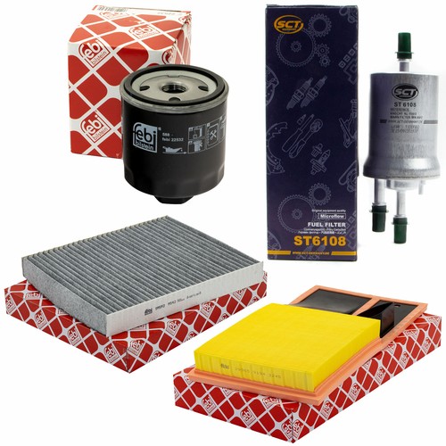 Set filtri carburante - set,