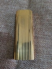 ACCENDINO CARTIER PLACCATO ORO