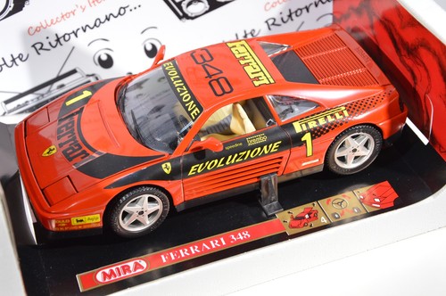Ferrari 348 rossa mira - ferrari, (1989)