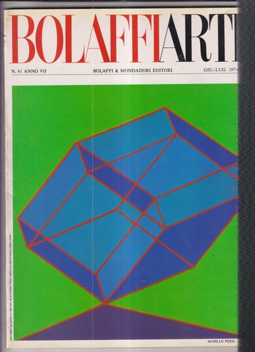 Achille perilli bolaffi arte - -bolaffi,