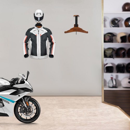 Supporto per casco parete - supporto,