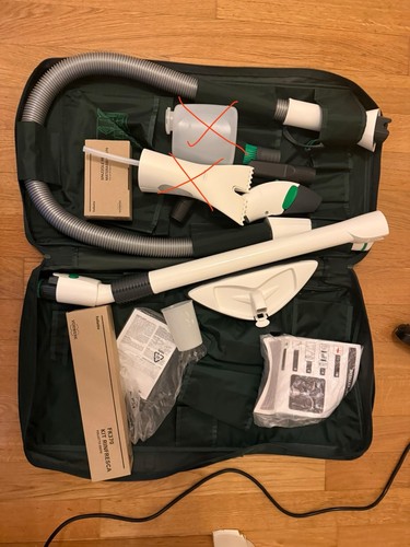 Vorwerk folletto fk370 kit - vorwerk,