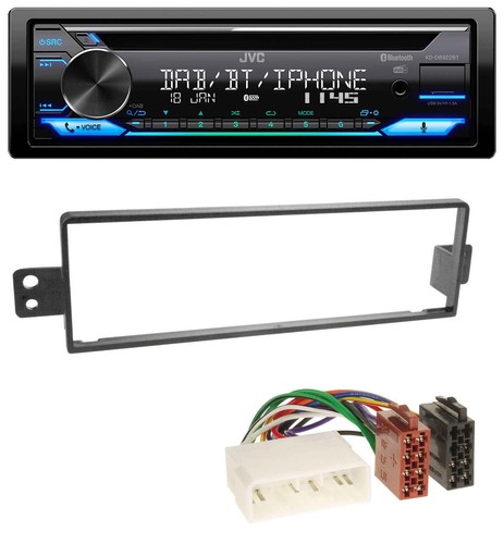 Jvc bluetooth mp3 usb dab - mp3,