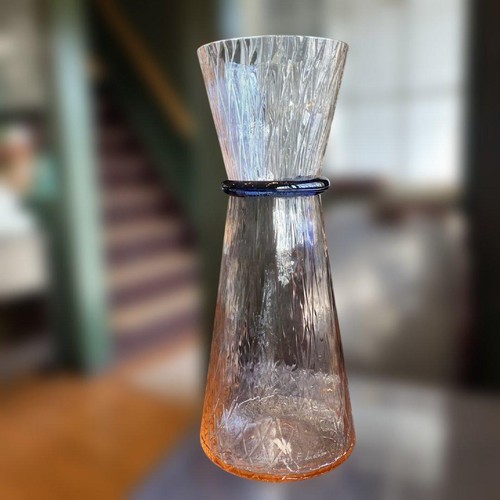 Vaso tiara vetro murano - vetro, di