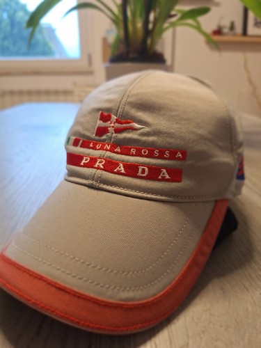 Prada luna rossa hat - luna,