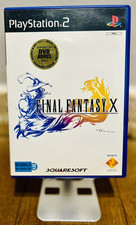 FINAL FANTASY X + BONUS DVD??COMPLETO?PLAY STATION 2?FRA??