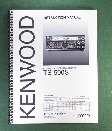 Kenwood 590s manuale - kenwood,