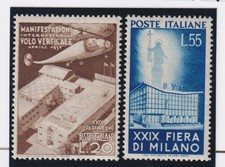 ITALIA 1951 FIERA DI MILANO