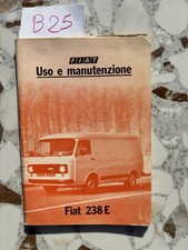 Libretto uso e manutenzione