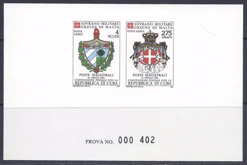 Smom 1984 prova - 1984, emissione
