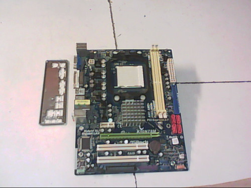Carte mere asrock k10n78m - k10n78m, rev