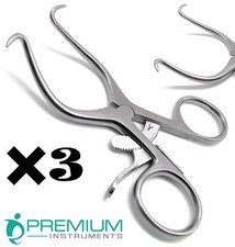 3x Gelpi Retrattore Dentale