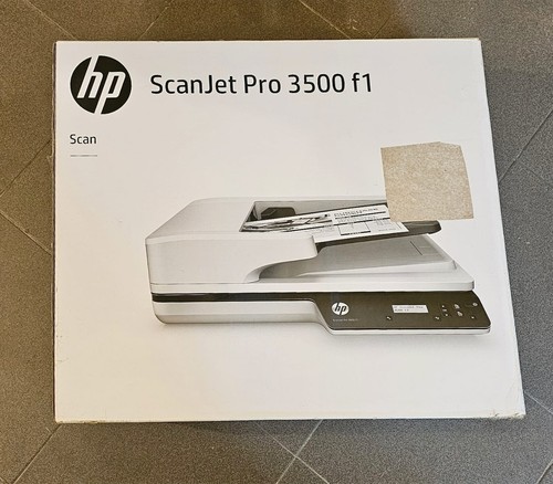 Scanner scanjet pro 3500 f1 - hp,