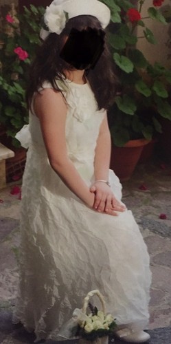 Abito comunione bambina