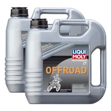 2x LIQUI MOLY 3066 Olio Moto