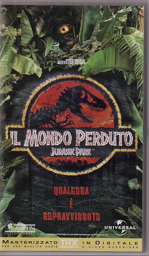 Vhs mondo perduto - perduto,