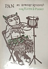 Robert Russell - PAN for Flute