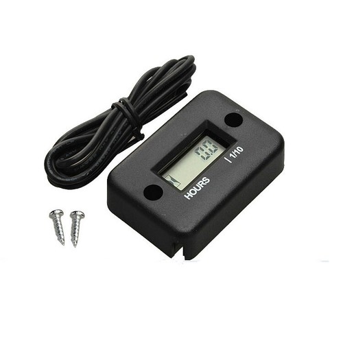 Conta ore display - display, filo