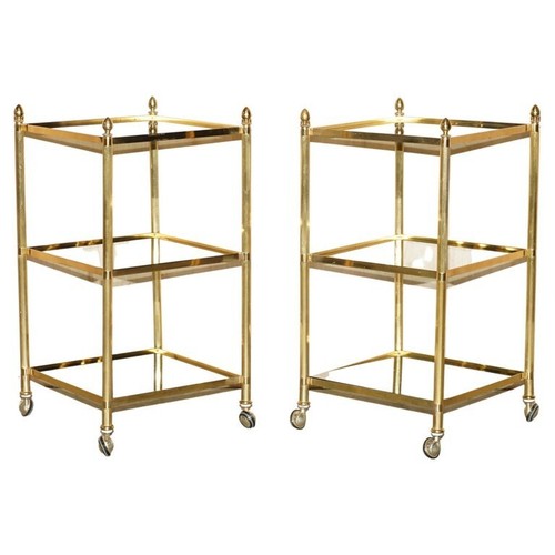 Bella coppia tavoli etagere - coppia, di